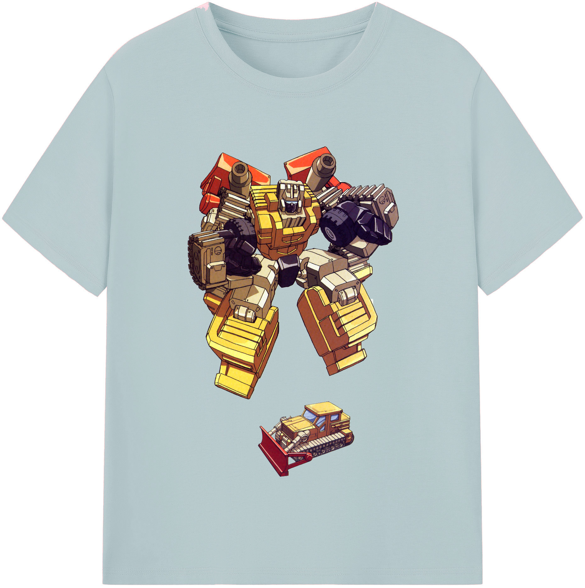 （画像用）  綿100％半袖Tシャツ（フロントプリント）